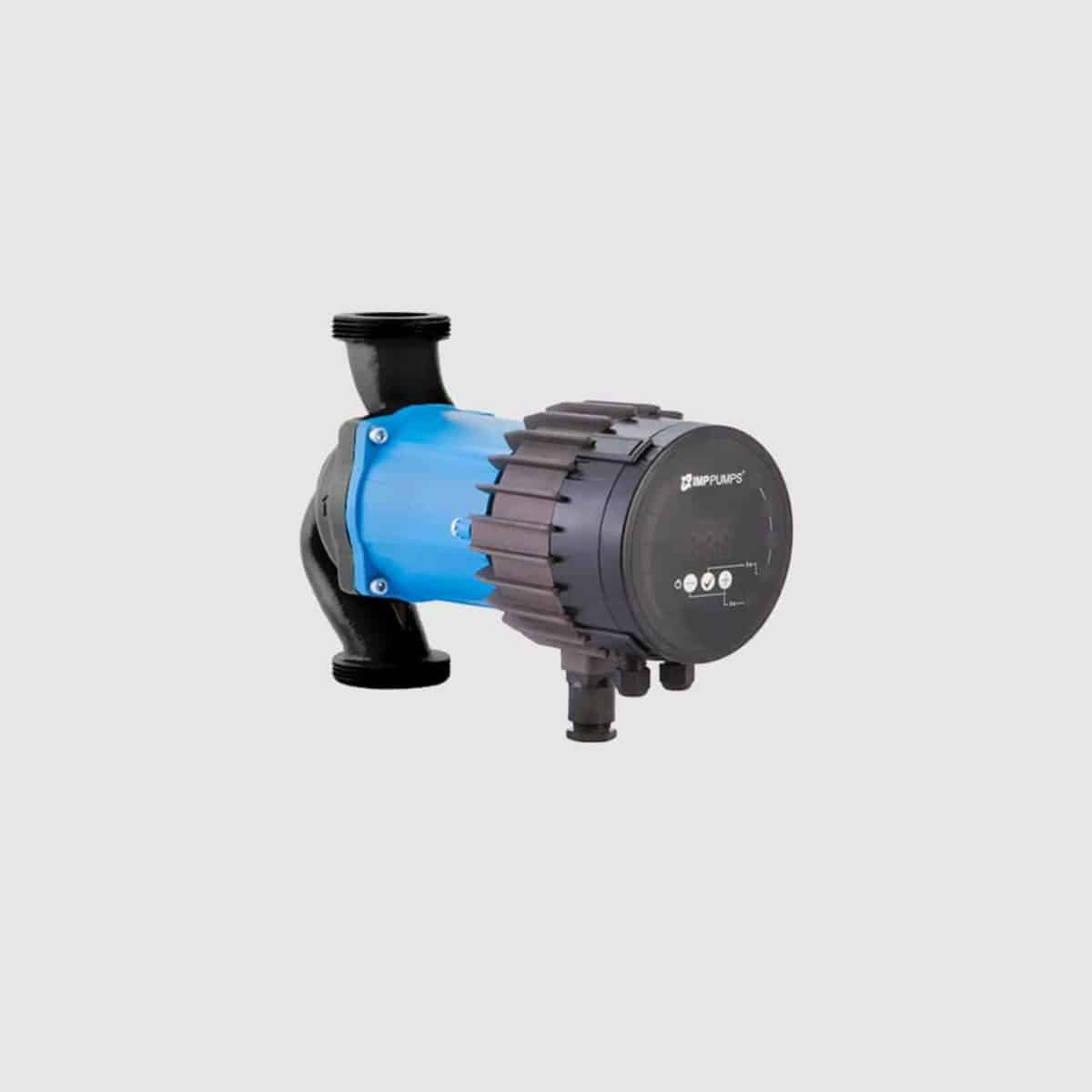 Electronically regulated pumps