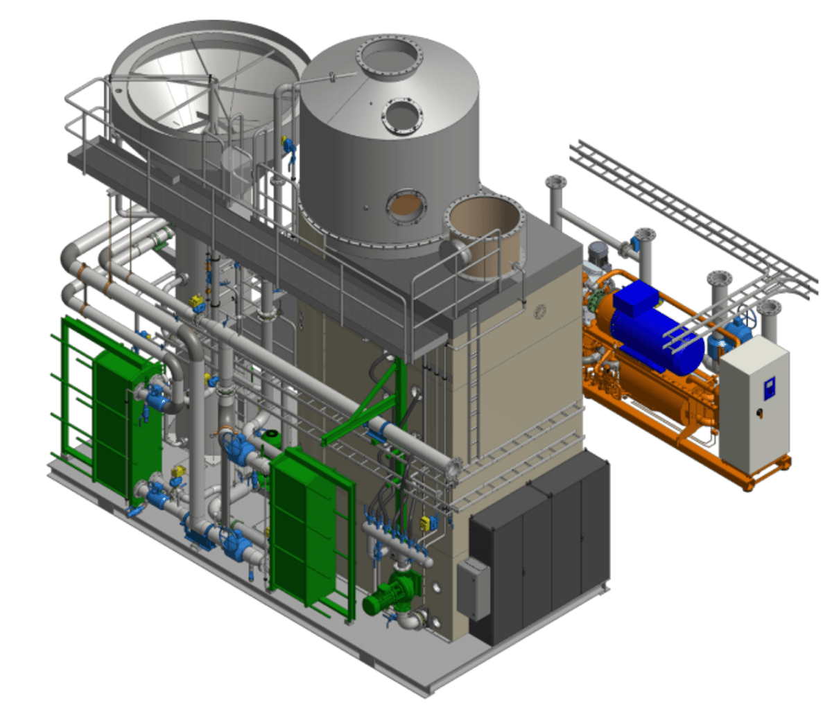 Caligo Industria manufactures highquality flue gas scrubbers and industrial heat recovery units