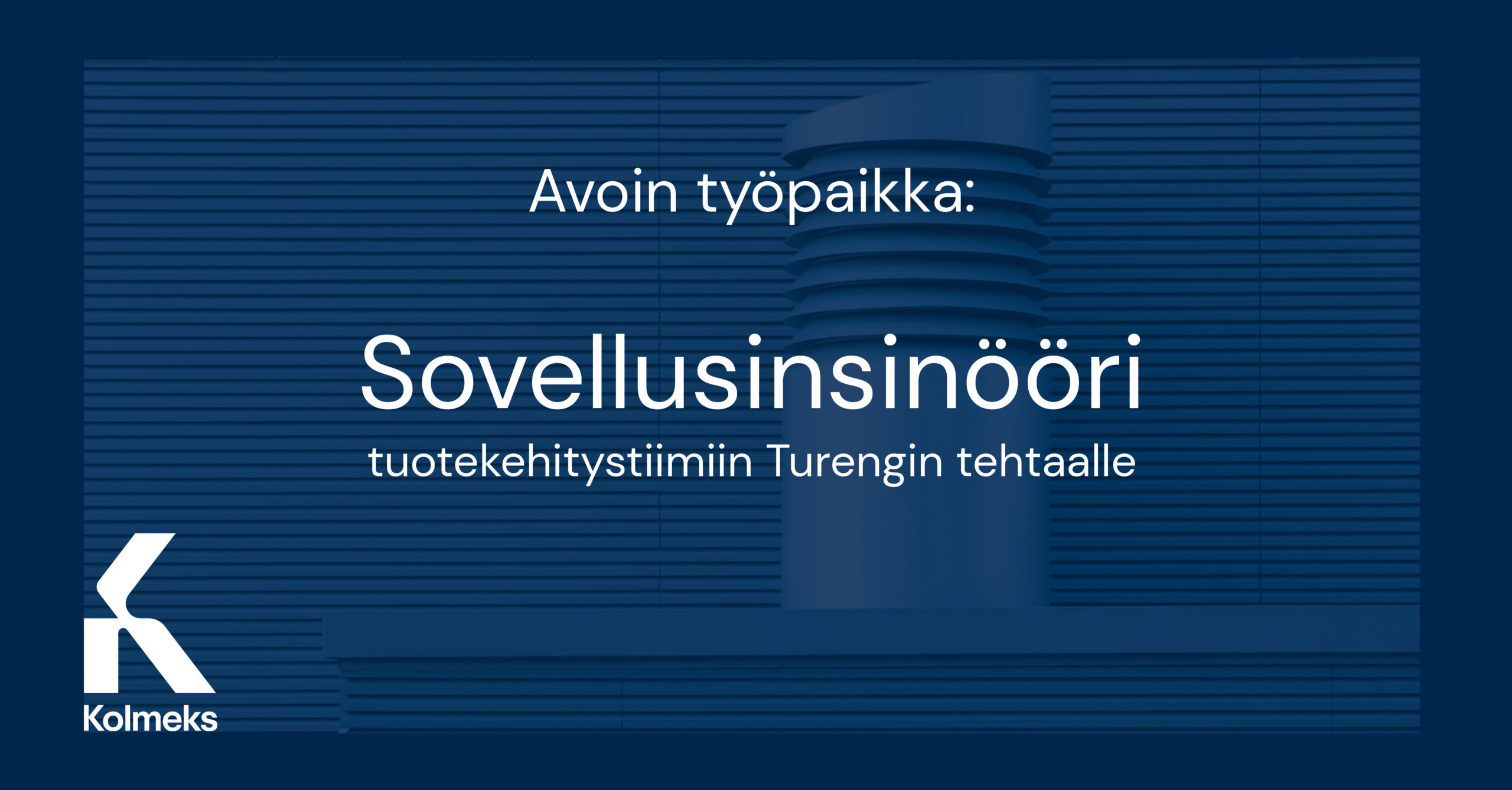 Sovellusinsinööri tuotekehitystiimiin