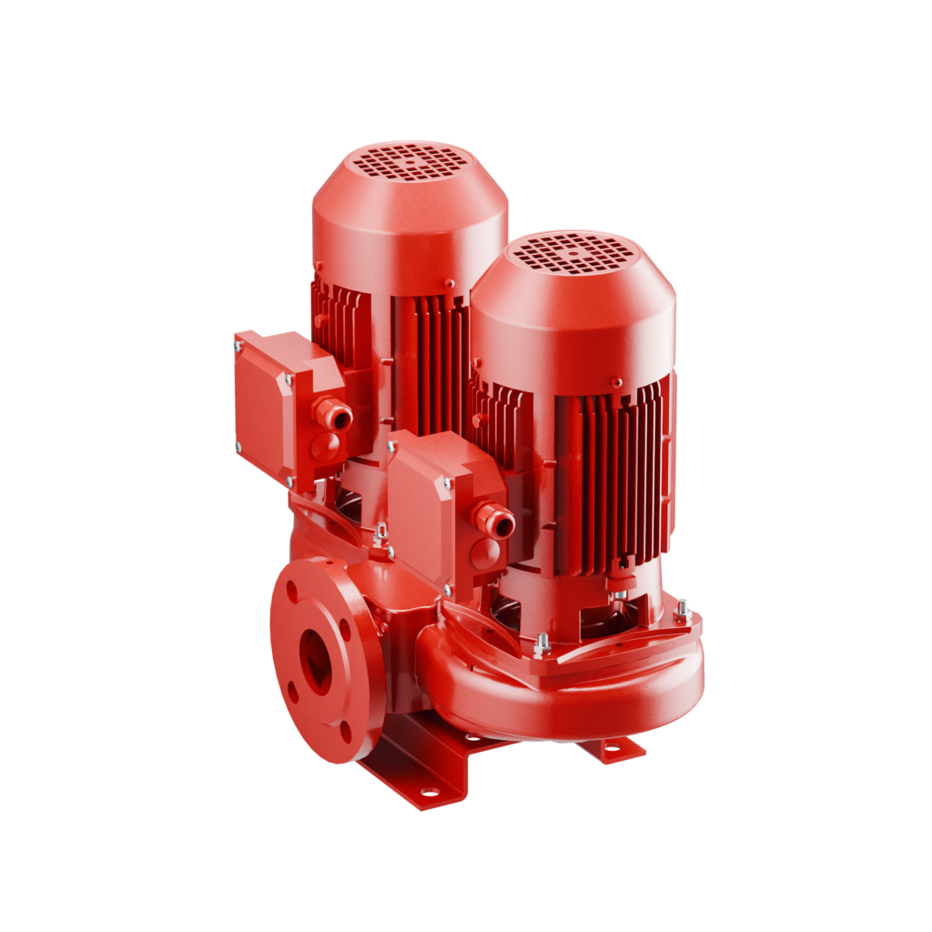 Fixed Speed twin Pumps
