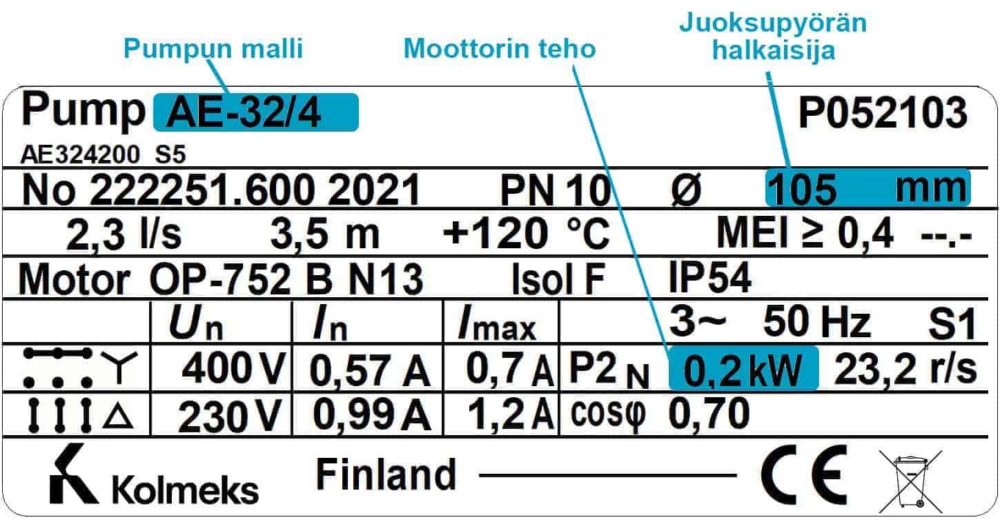 kuva arvokilvestä