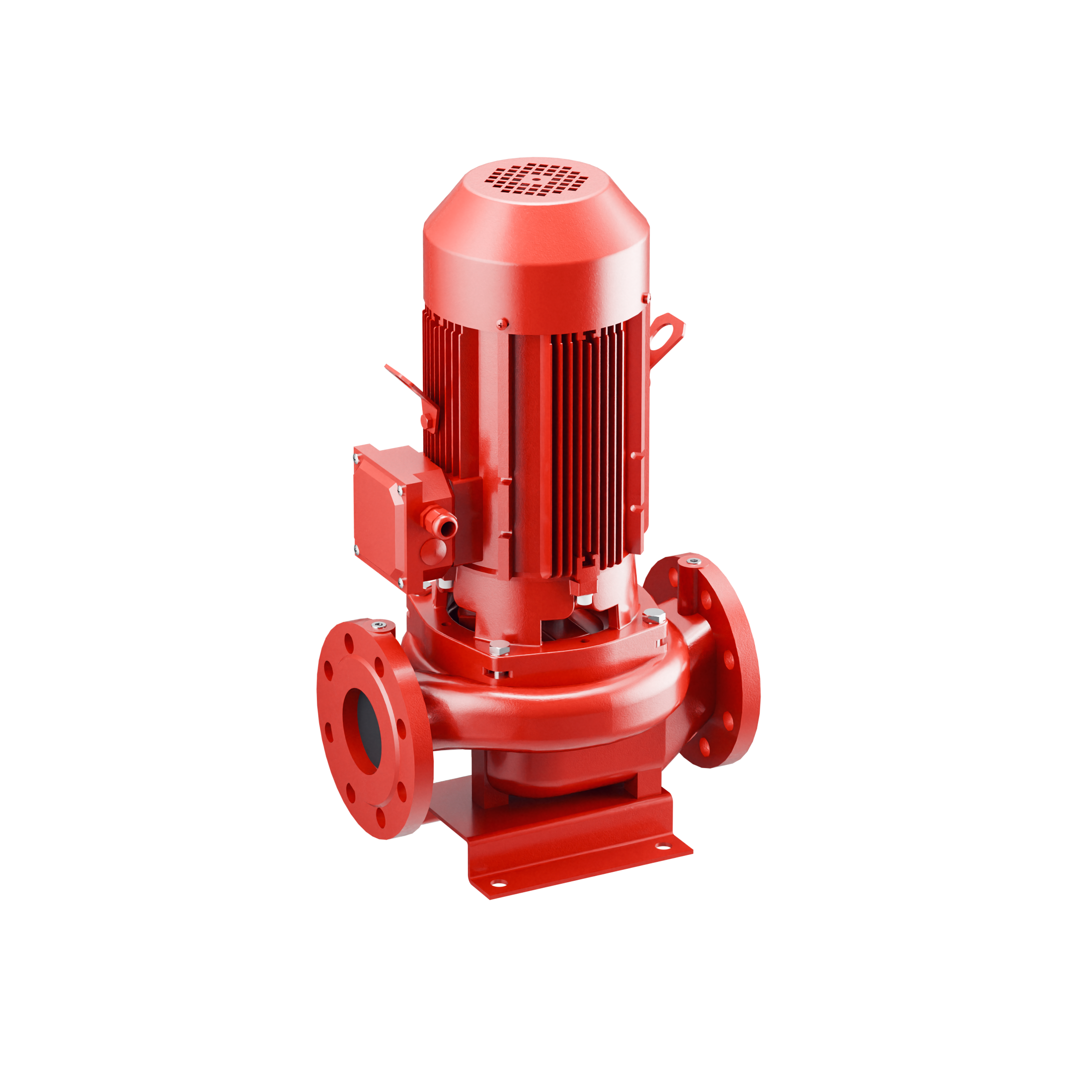 In-line Constant Speed Pump with threaded Connection, PN10 - Image 5