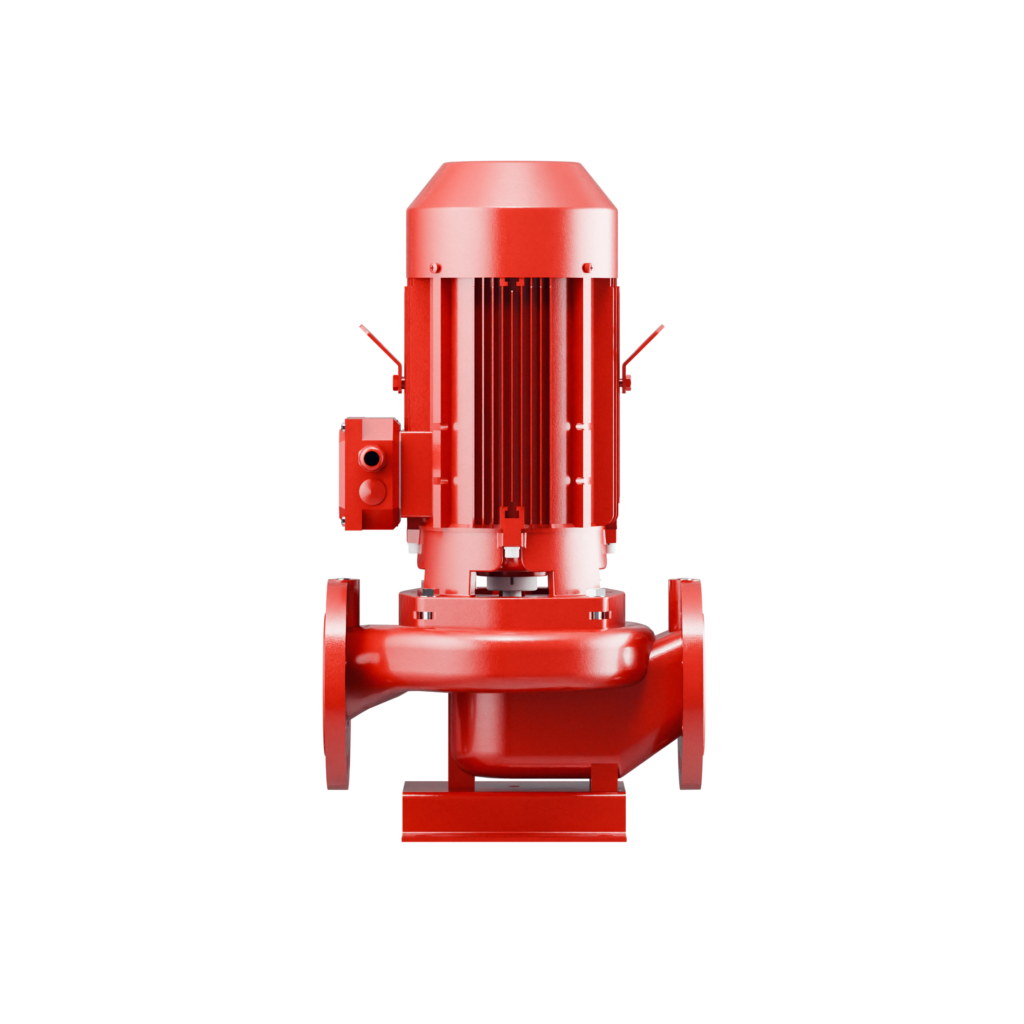 Cast Iron In-line Constant Speed Pump, PN10