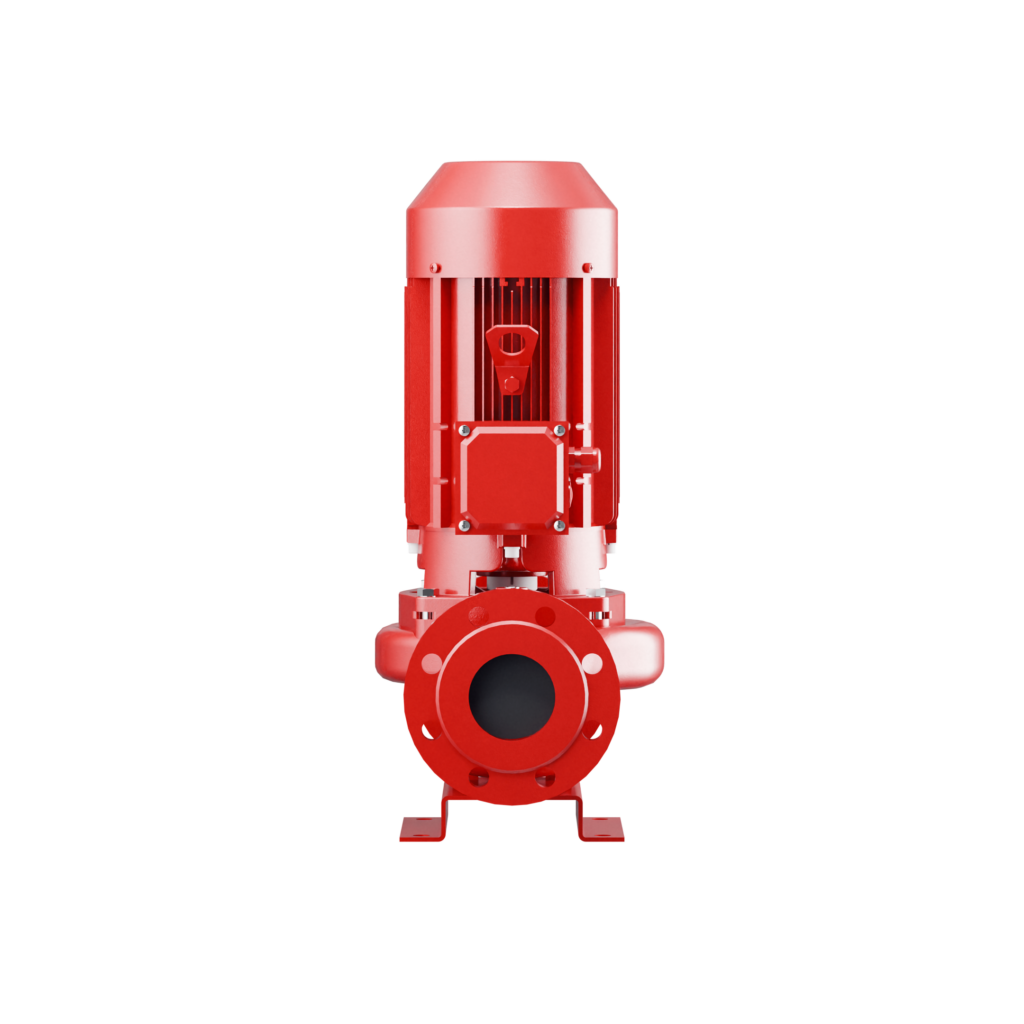 Cast Iron In-line Constant Speed Pump, PN16
