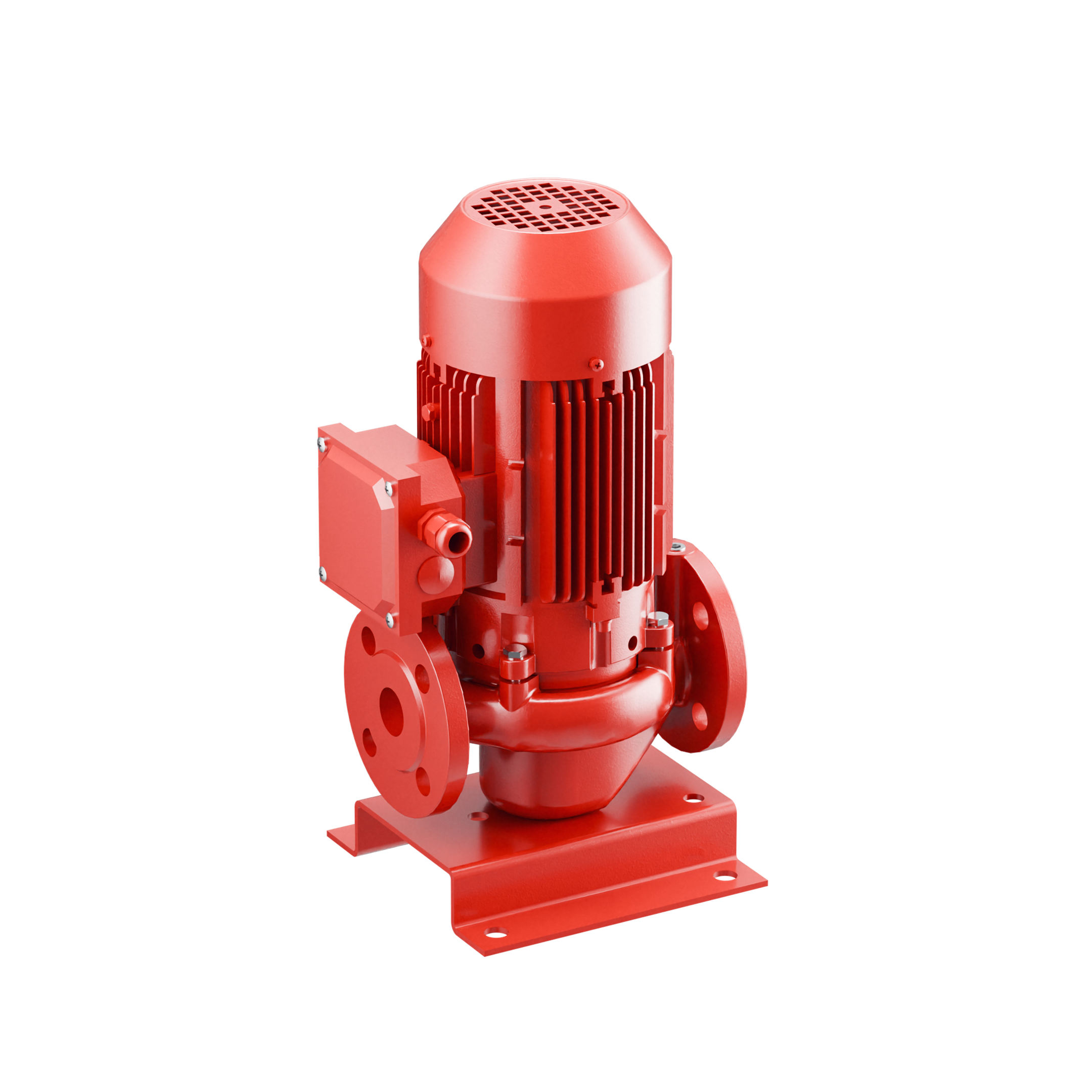 Bronze In-line Constant Speed Pump, PN10 - Image 4