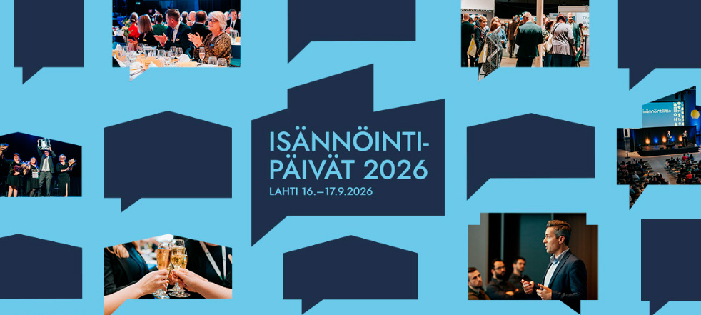 Kolmeks mukana Isännöintipäivillä Lahdessa 16.-17.9.2026